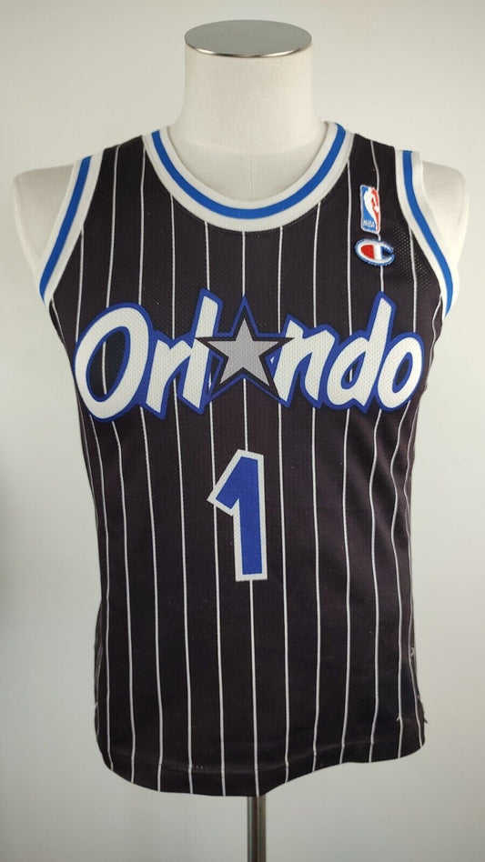 CHAMPION ORLANDO MAGIC CANOTTA BASKET NBA RAGAZZO 10 ANNI SPORT MAN 1 HARDAWAY