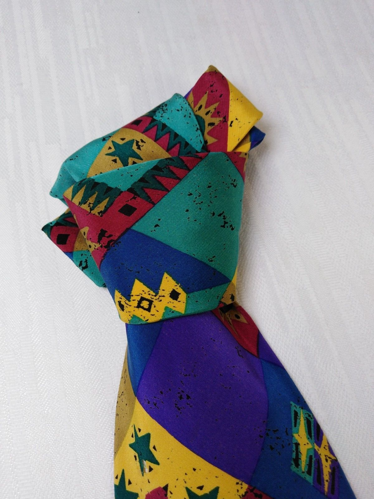 ALTEA MILANO 100% SILK TIE SETA CRAVATTA NECKTIE MADE IN ITALY CLASSIC