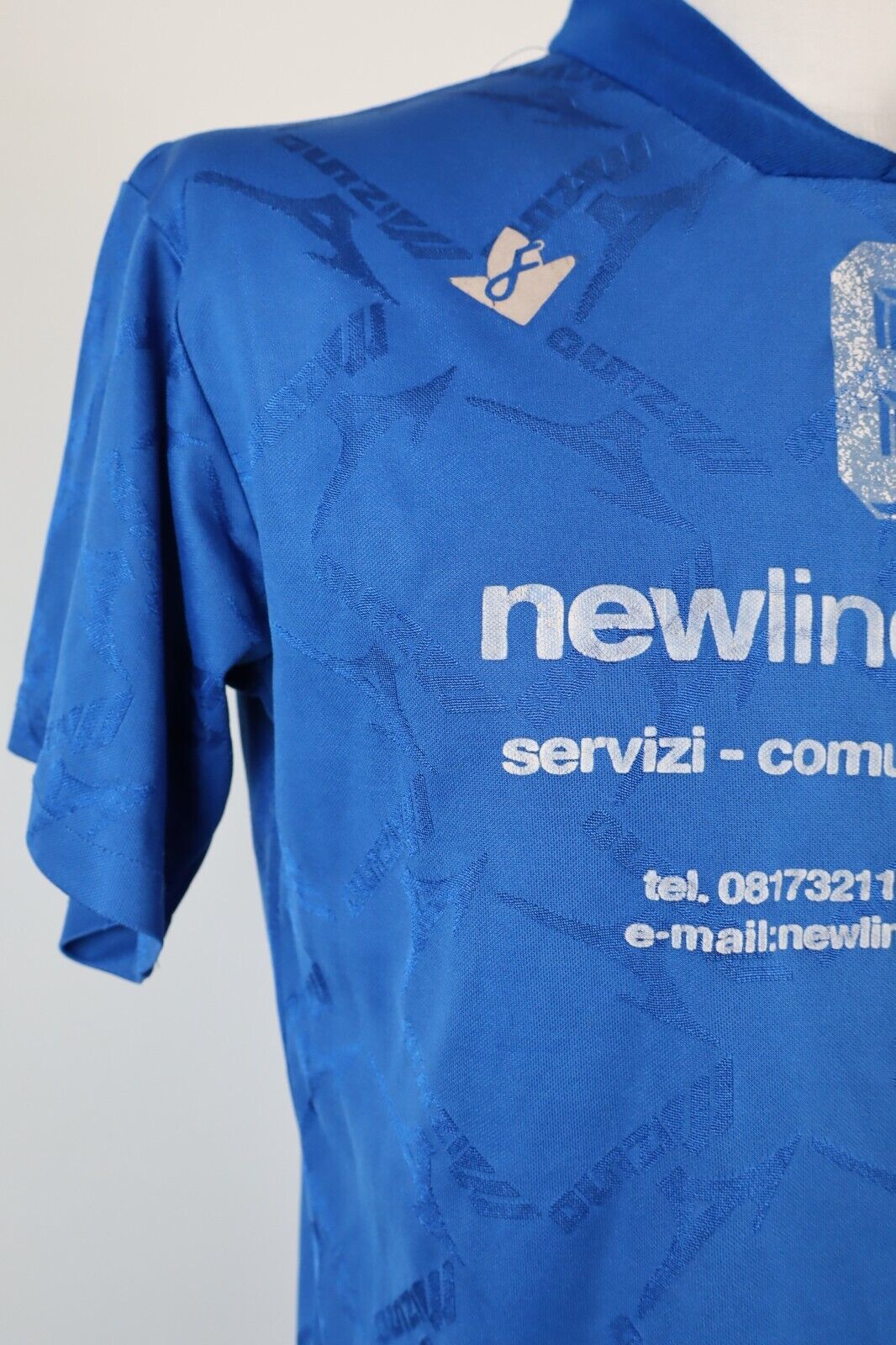 MIZUNO ERCOLANO N 6 MAGLIA CALCIO UOMO Tg L SOCCER SPORT JERSEY TRIKOT