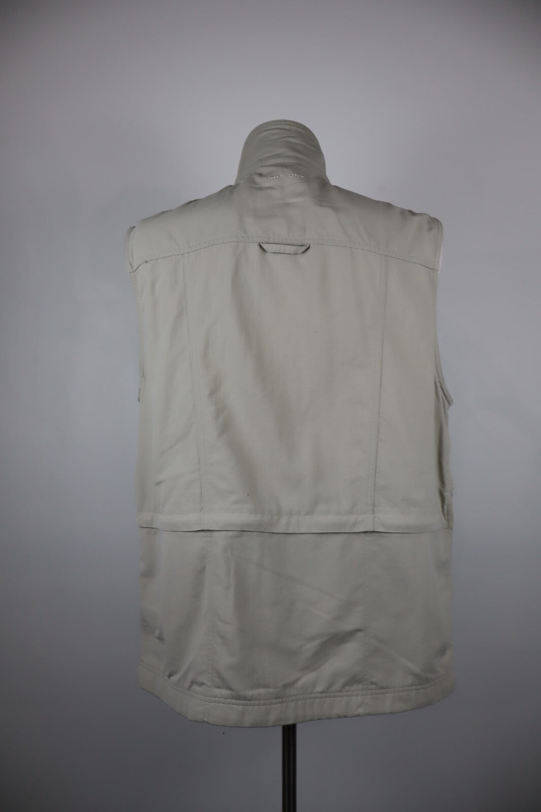 COLUMBIA GIUBBINO LEGGERO SMANICATO GILET UOMO TG L MAN CASUAL VINTAGE JACKET