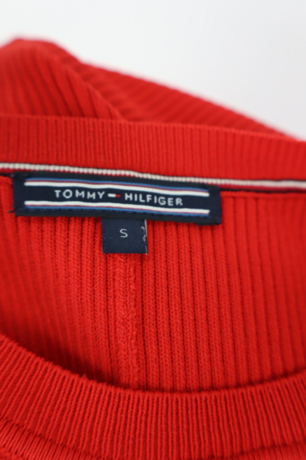 TOMMY HILFIGER VESTITO ABITO DONNA TG. S WOMAN CASUAL VINTAGE DRESS