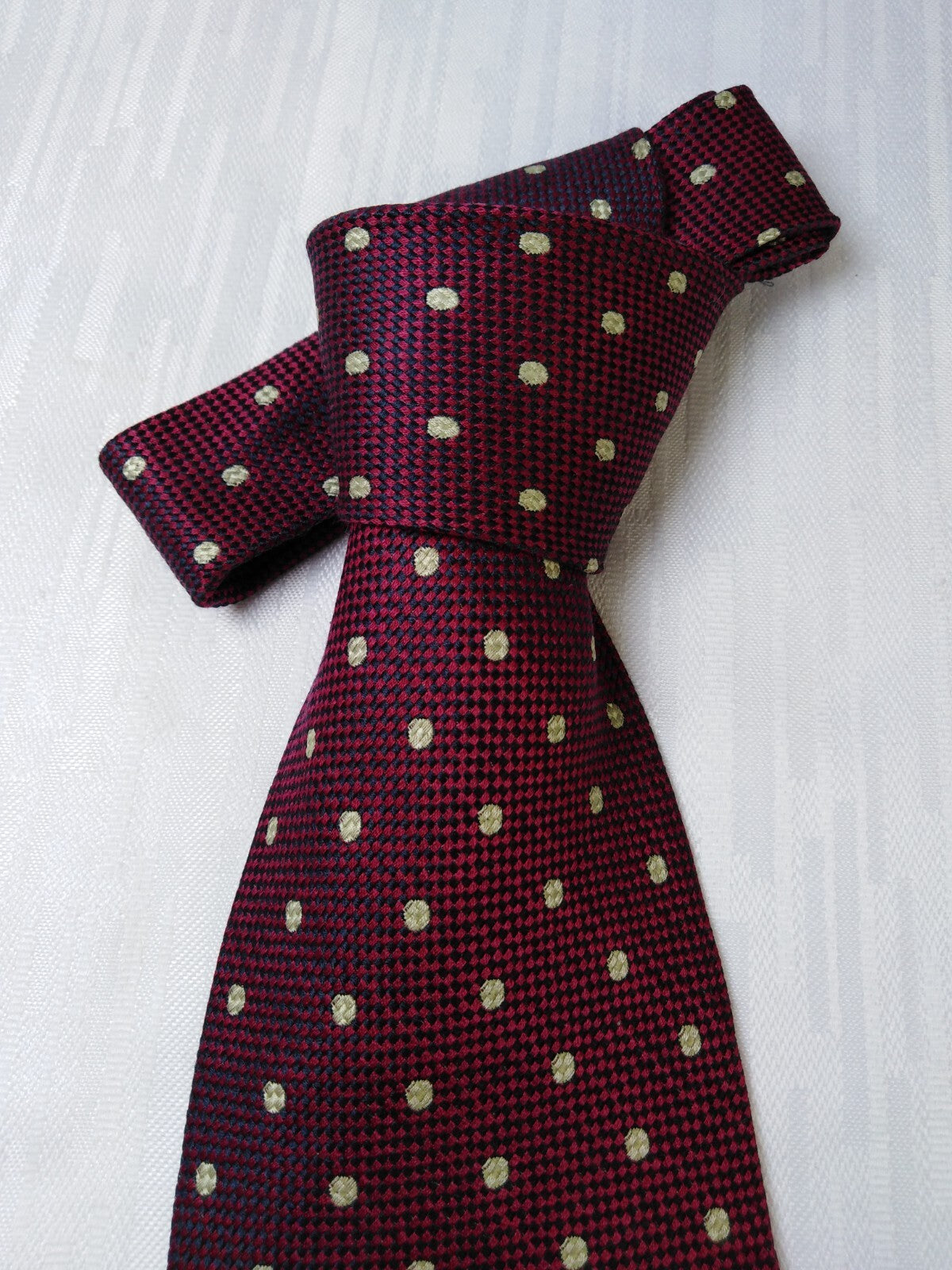 ABERCROMBIE & FITCH  100% SETA SILK TIE CRAVATTA NECKTIE USA VINTAGE