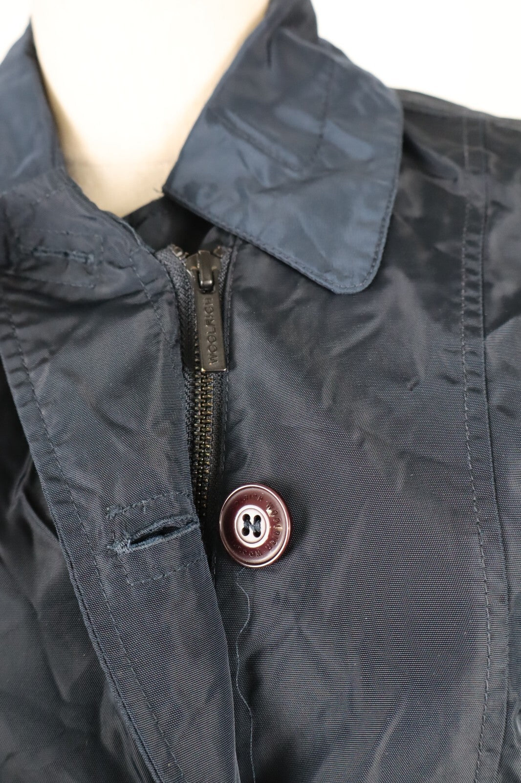 WOOLRICH GIUBBINO LEGGERO DONNA Tg S VINTAGE WOMAN JACKET CASUAL VINTAGE