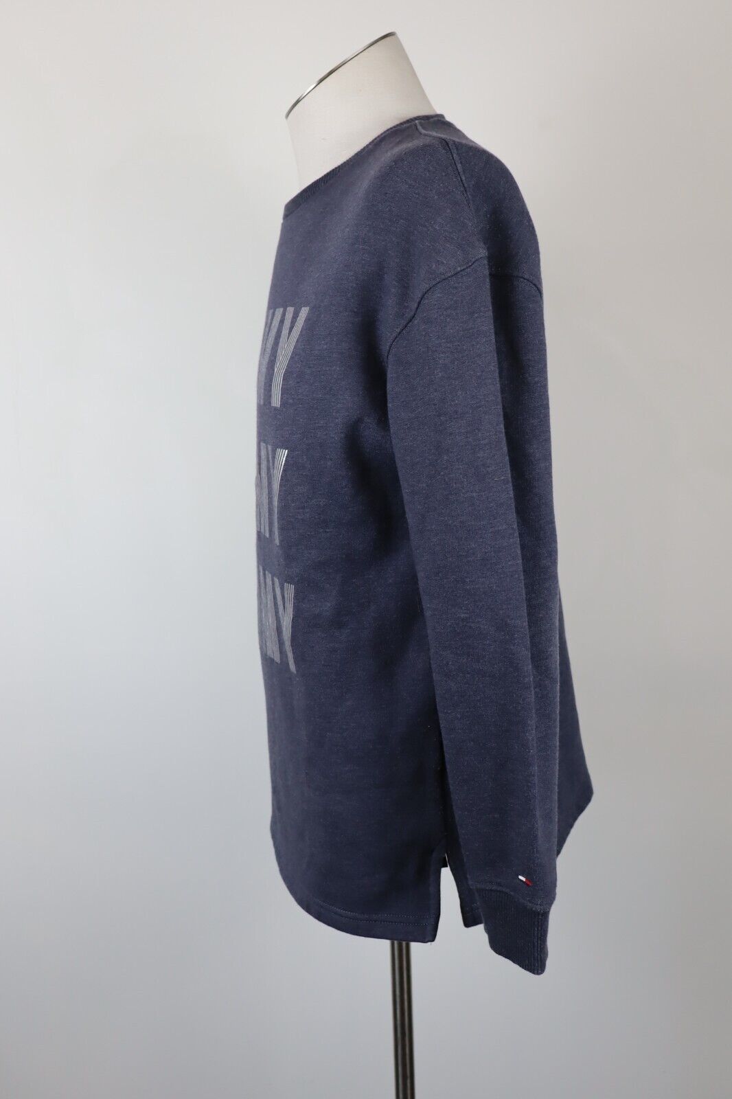 TOMMY HILFIGER FELPA UOMO Tg XS MAN SPORT COTONE COTTON SWEATSHIRT VINTAGE