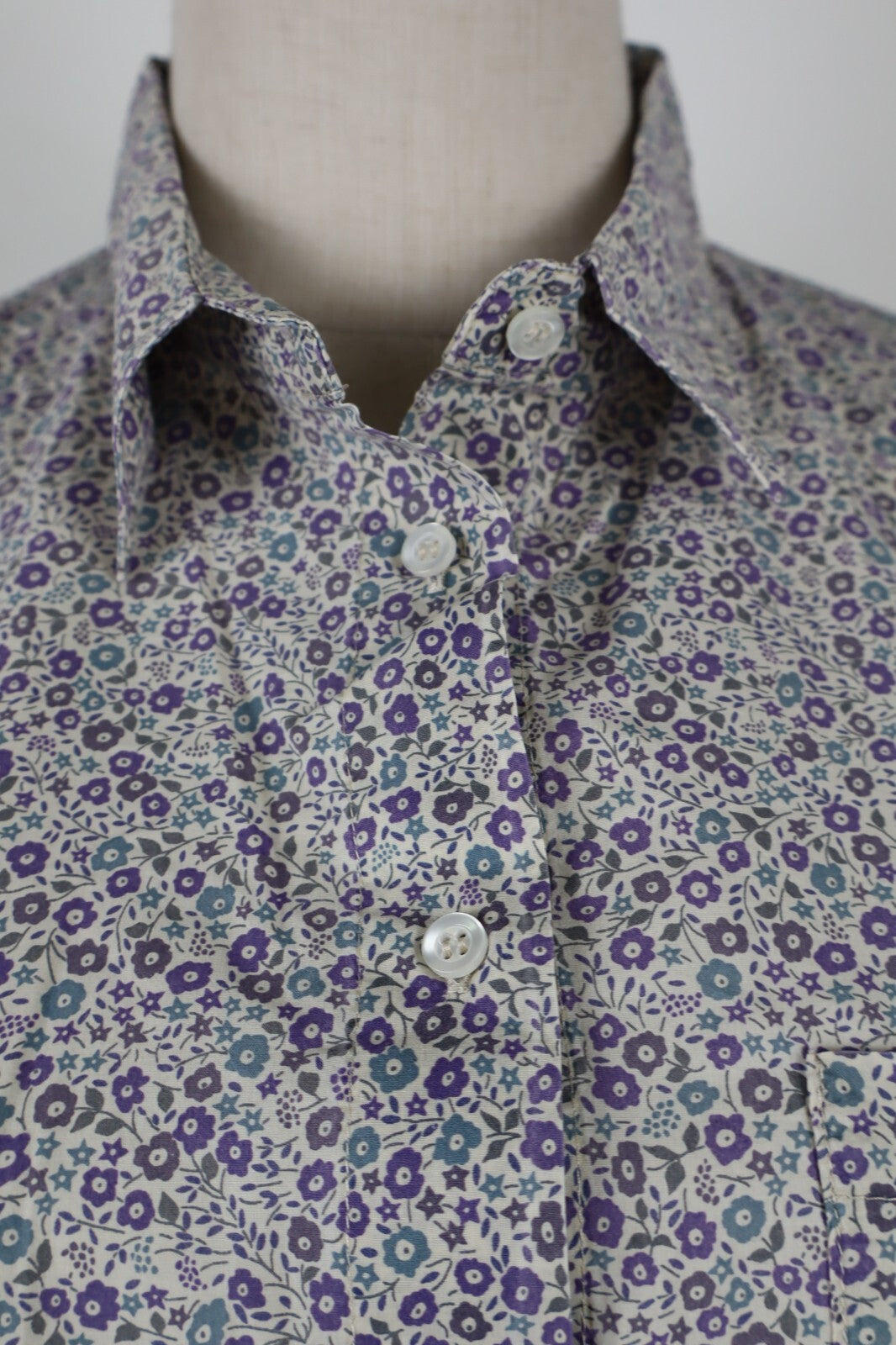 MAX & CO CAMICIA DONNA TG. 44 WOMAN SHIRT CASUAL VINTAGE COTONE COTTON