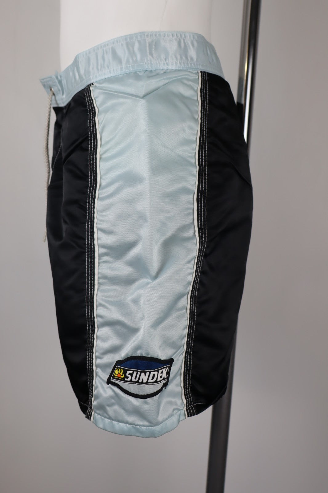 SUNDEK COSTUME PANTALONCINO MARE UOMO TG 32 MEN SWIMSUIT VINTAGE CASUAL LOGO