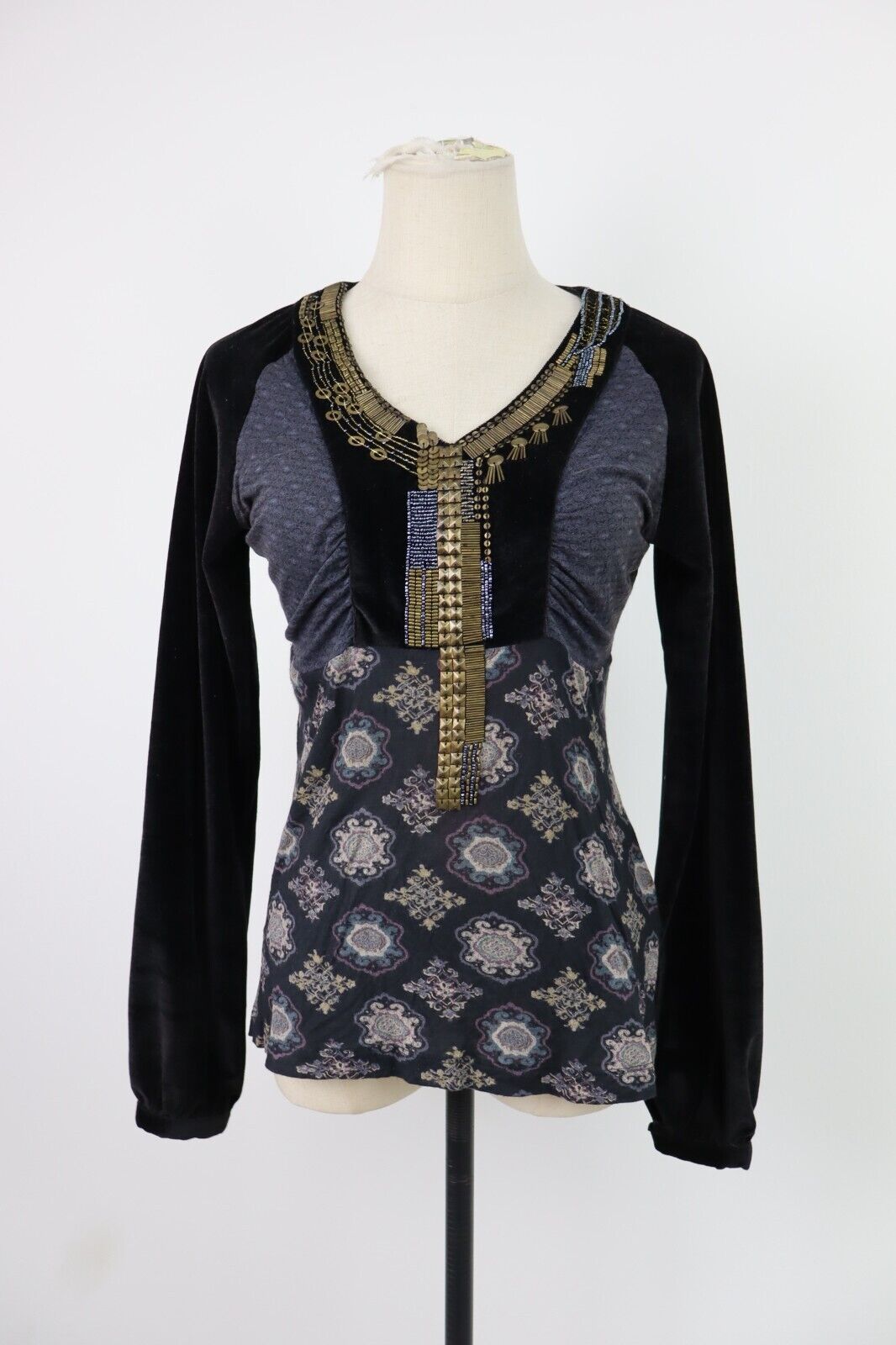 MARLBORO CLASSICS MAGLIA DONNA TG. M WOMAN CASUAL T-SHIRT VINTAGE VELLUTO