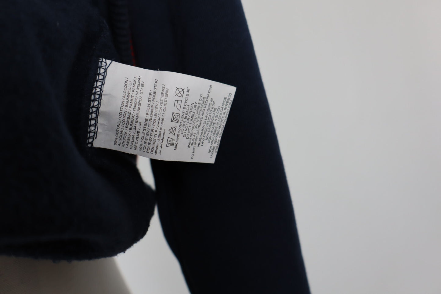 LOTTO FELPA CAPPUCCIO UOMO Tg M MAN CASUAL VINTAGE SWEATSHIRT CASUAL COTONE