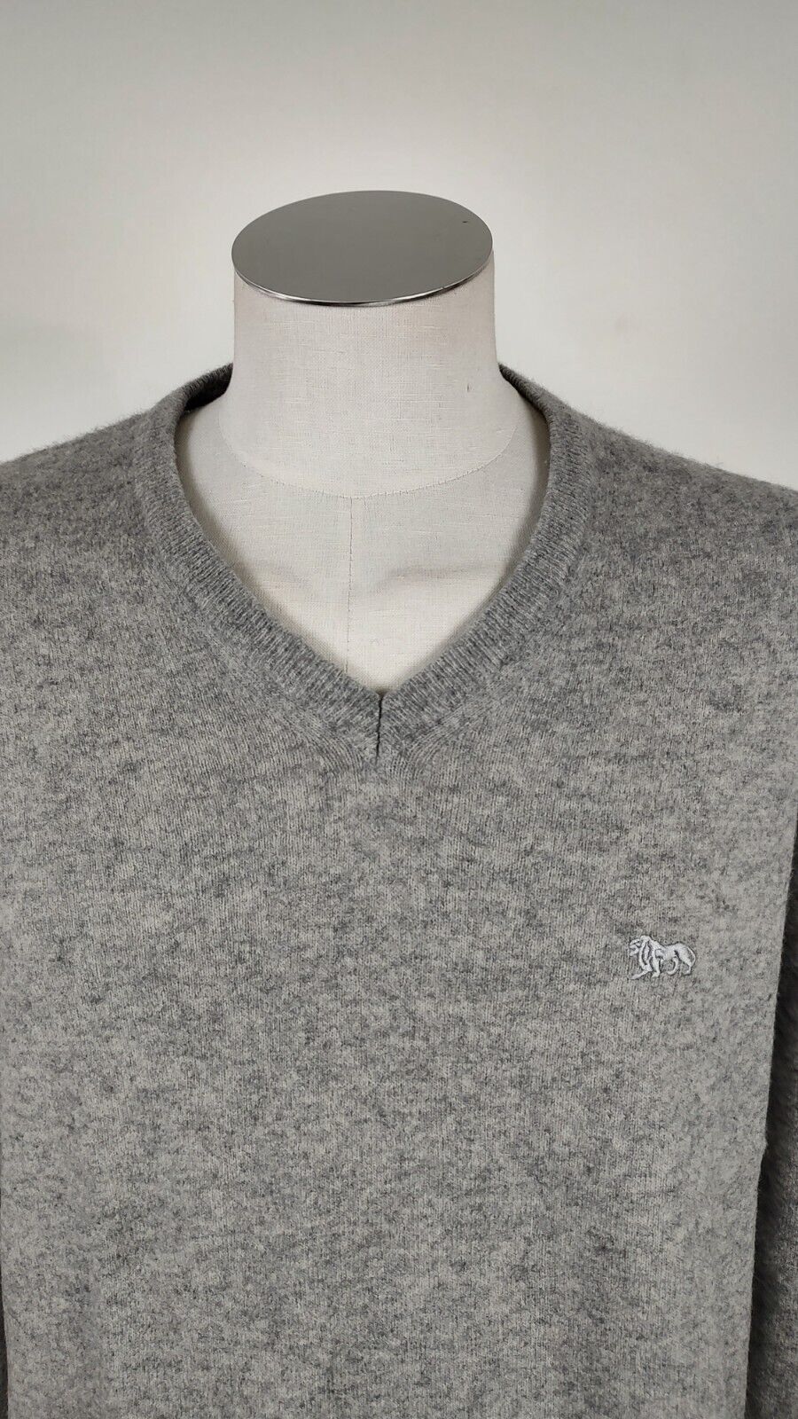 LONSDALE MAGLIONE UOMO Tg. 2XL MAN SWEATER CASUAL VINTAGE LANA