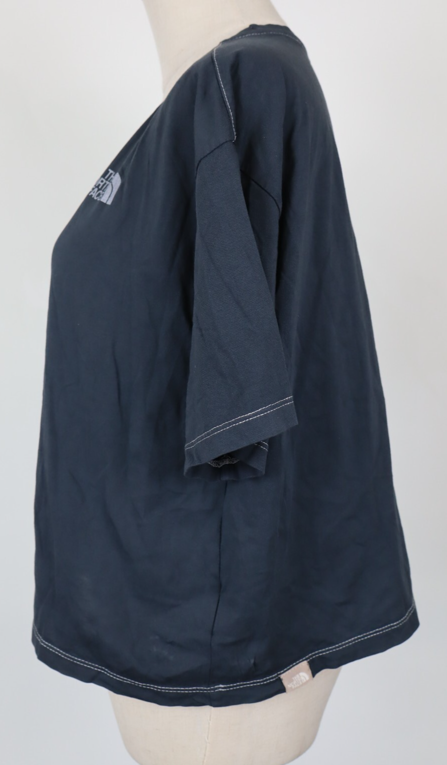 THE NORTH FACE MAGLIA DONNA TG L WOMAN CASUAL VINTAGE COTTON T-SHIRT COTONE