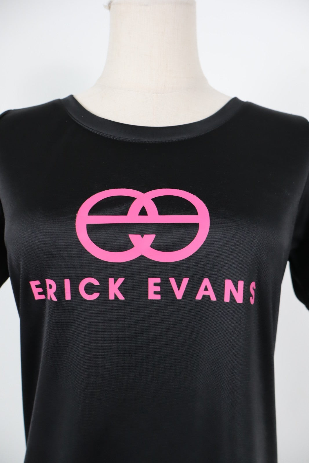 ERICK EVANS MAGLIA DONNA TG. M WOMAN CASUAL VINTAGE TOP T-SHIRT