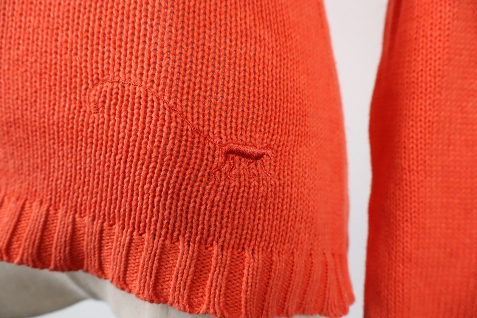 KIPLING MAGLIONE COTONE LINO DONNA TG S WOMAN CASUAL SWEATER VINTAGE
