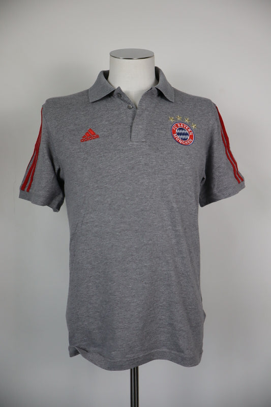 ADIDAS BAYER MONACO POLO MAGLIA CALCIO UOMO Tg M SOCCER TRIKOT MAN JERSEY SPORT