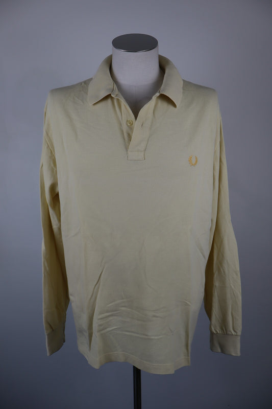 FRED PERRY POLO MAGLIA UOMO COTONE TG 48"  122 MAN COTTON T-SHIRT CASUAL VINTAGE