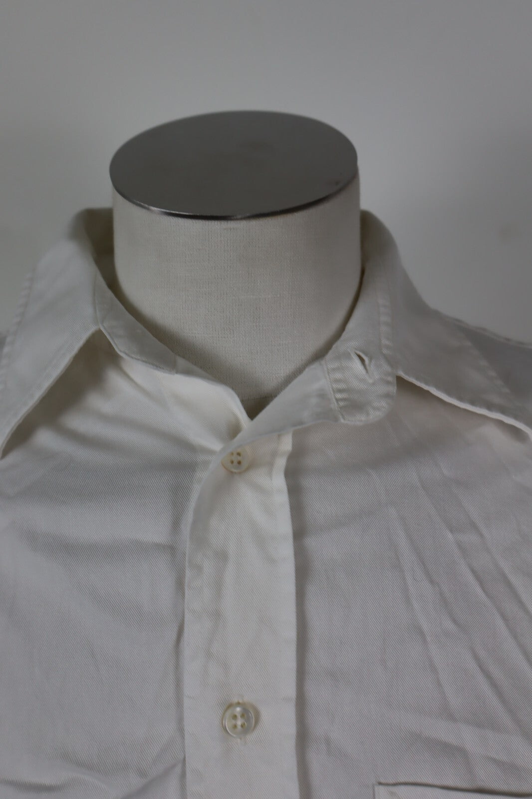 GIANFRANCO FERRE' CAMICIA UOMO COTONE TG 42 / 16.5  MAN CASUAL VINTAGE SHIRT