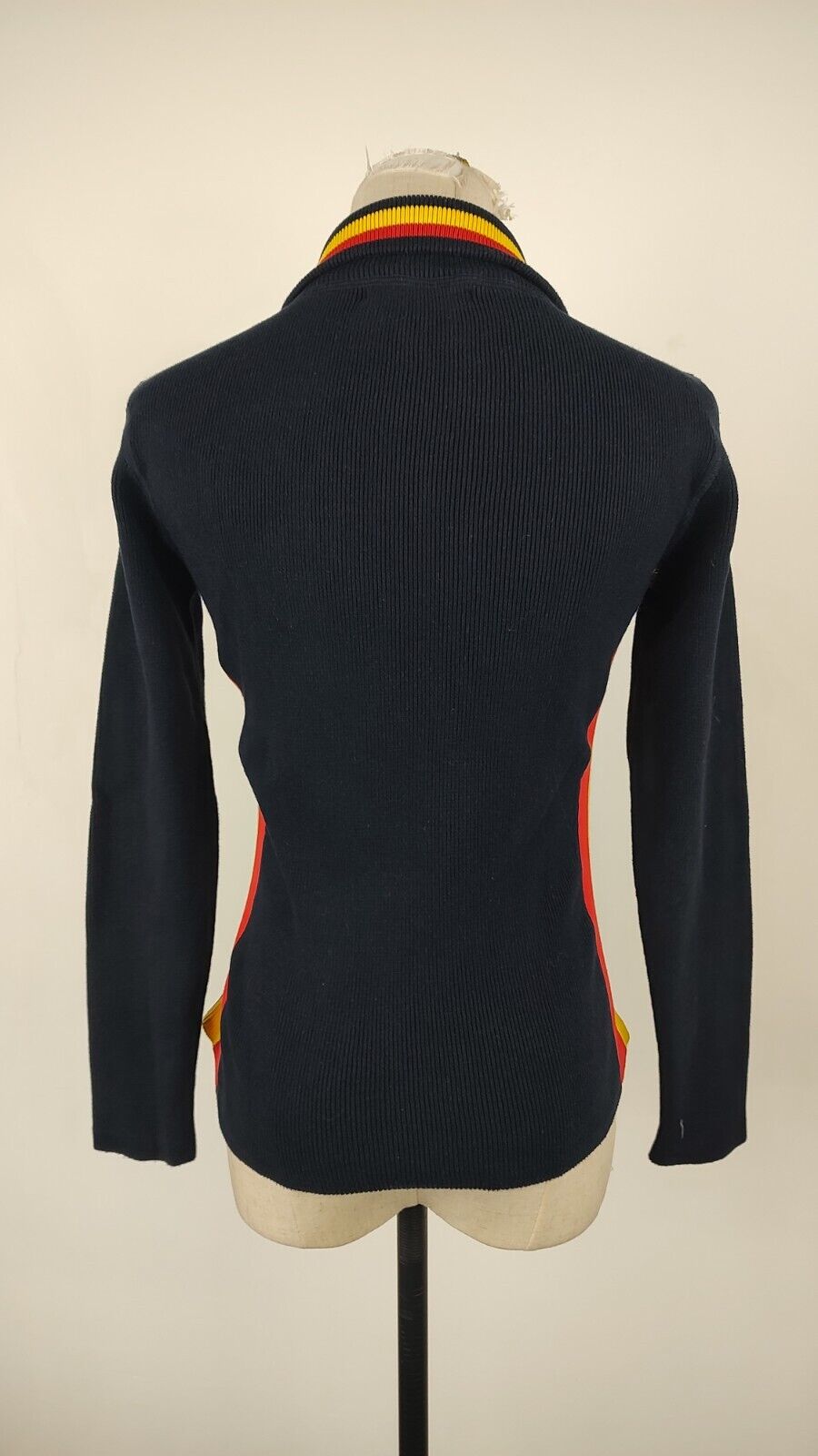 TOMMY HILFIGER MAGLIONE COTONE DONNA Tg. 20 WOMAN CASUAL SWEATER VINTAGE
