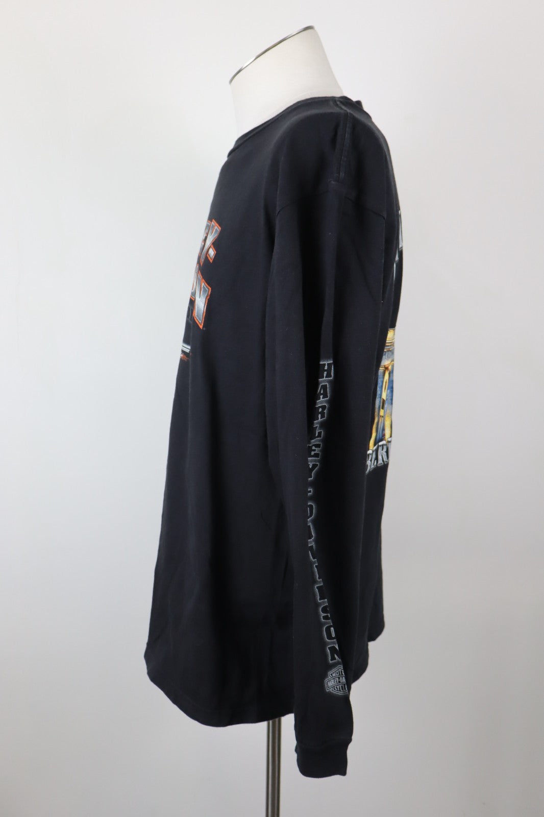 HARLEY DAVIDSON MAGLIA UOMO COTONE TG L MAN COTTON T-SHIRT VINTAGE CASUAL