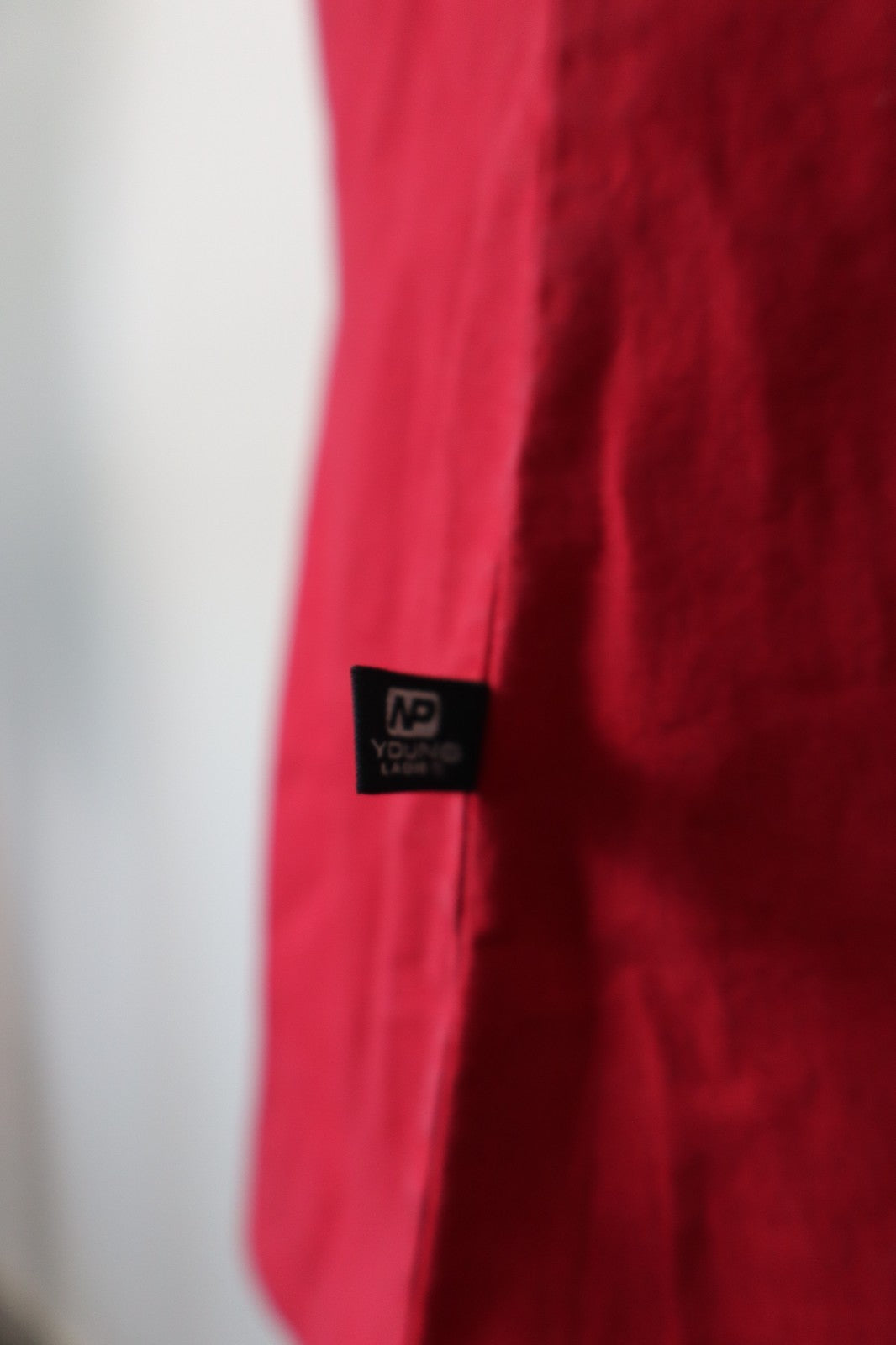 THE NORTH POLE CAMICIA DONNA TG 2XL WOMAN SHIRT CASUAL VINTAGE POLSINO CONTRASTO