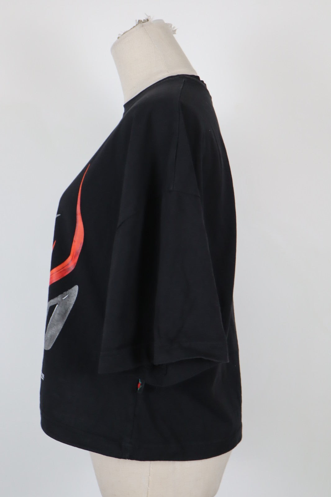 FRWRD FORWARD MAGLIA DONNA TG. 2 WOMAN CASUAL VINTAGE T-SHIRT TOP COTONE