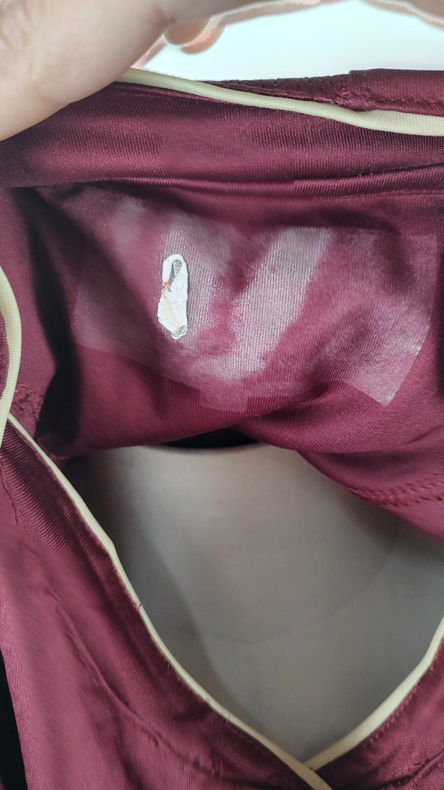 LEGEA ACERRANA N 15 MAGLIA CALCIO UOMO Tg L SOCCER JERSEY TRIKOT