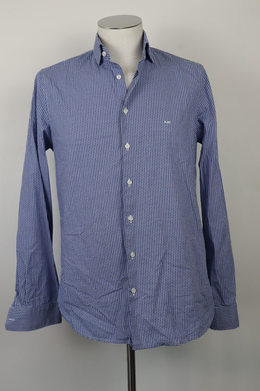 MICHAEL KORS CAMICIA SHIRT UOMO COTONE COTTON TG. 41 16 MAN CASUAL VINTAGE