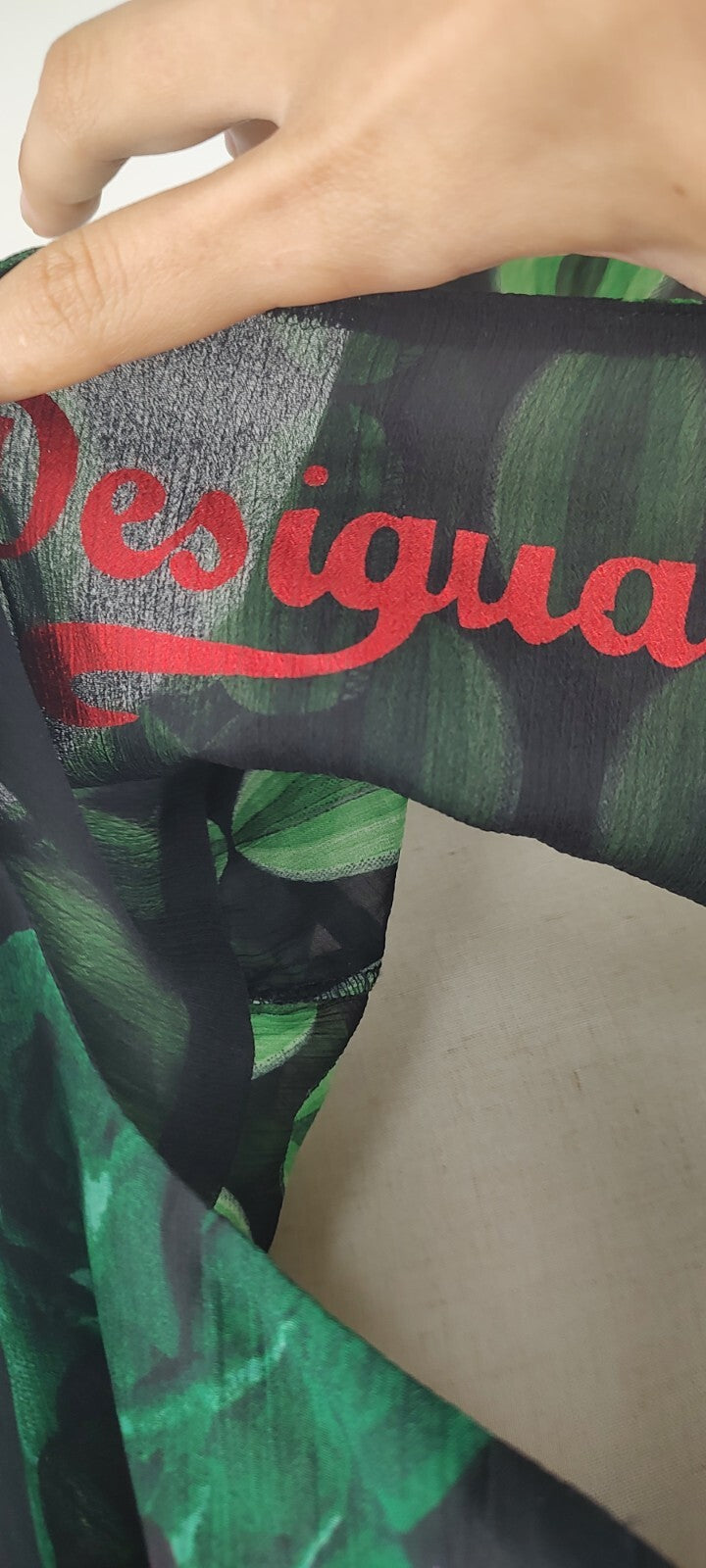 DESIGUAL CAMICIA  DONNA TG. S WOMAN SHIRT CASUAL VINTAGE