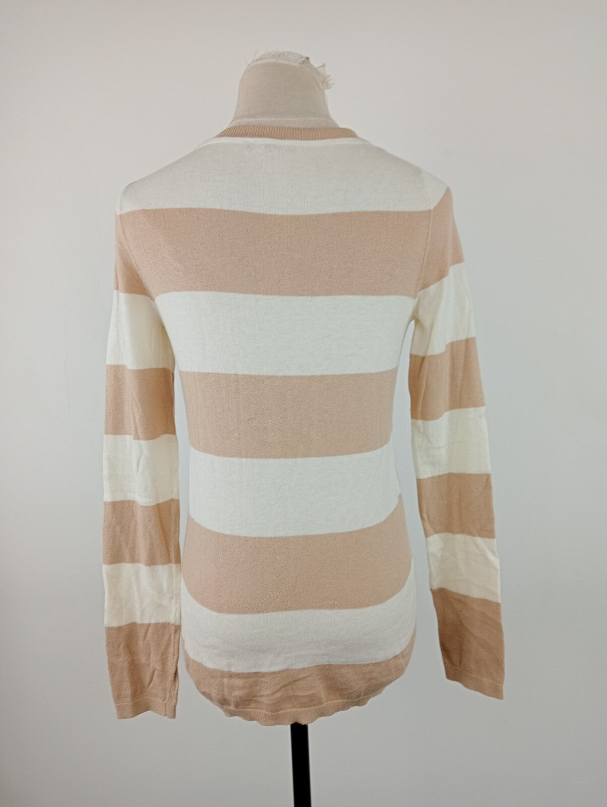 TOMMY HILFIGER MAGLIONE COTONE DONNA Tg. XS WOMAN CASUAL SWEATER MADE ITALY