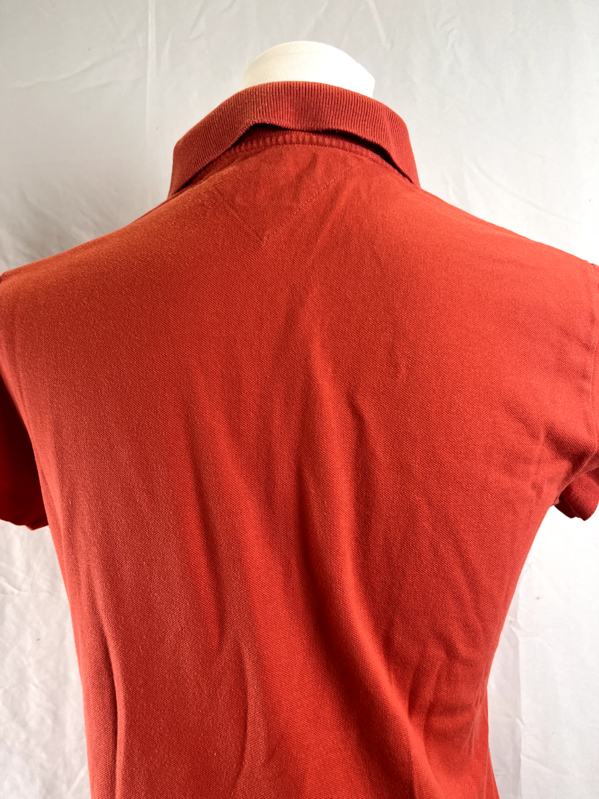 TOMMY HILFIGER POLO MAGLIA T-SHIRT DONNA COTONE TG. L WOMAN SHIRT CASUAL VINTAGE