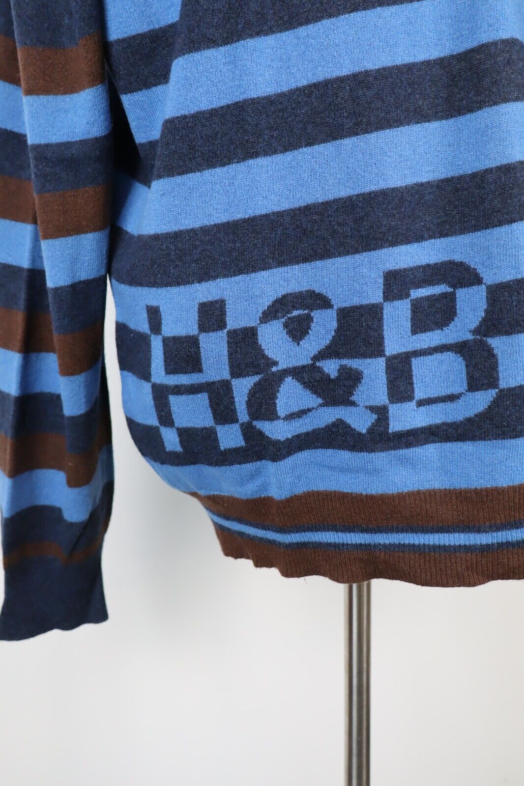 HARMONT & BLAINE MAGLIONE COTONE LANA VINTAGE UOMO Tg. 56 SWEATER MAN CASUAL