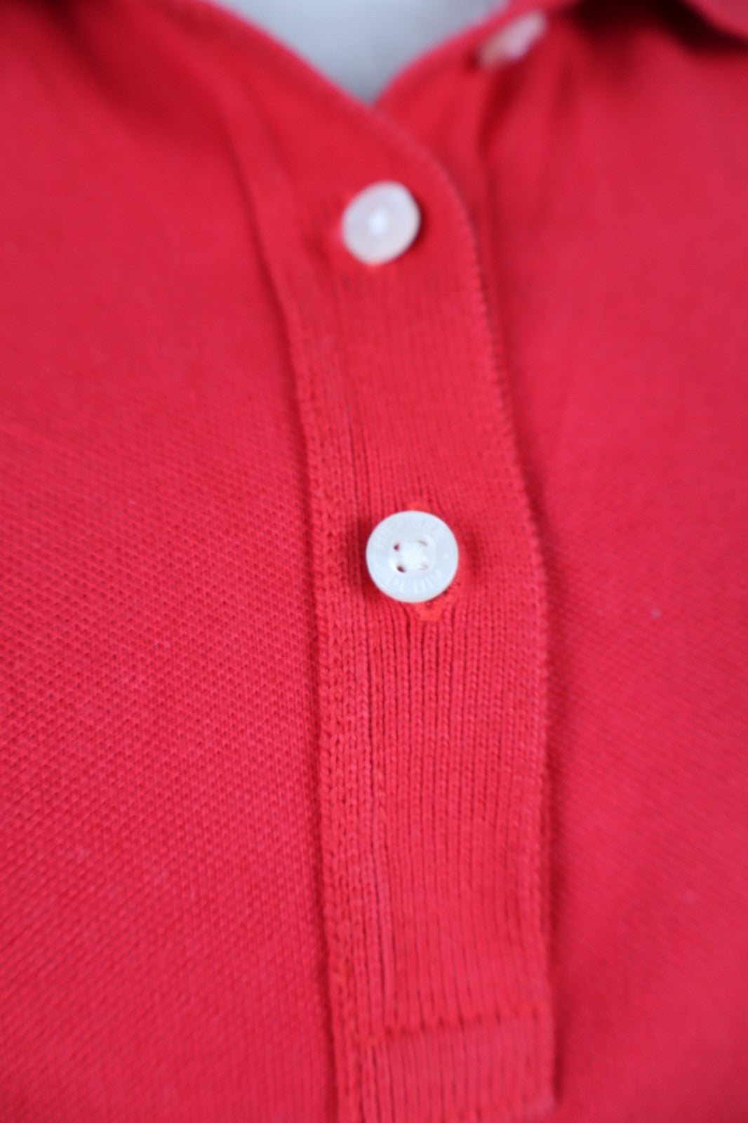 TOMMY HILFIGER DENIM POLO MAGLIA DONNA COTONE TG. M WOMAN SHIRT CASUAL VINTAGE