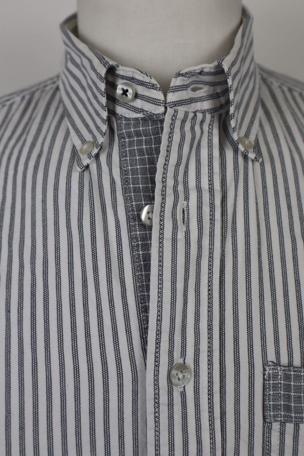MURPHY & NYE CAMICIA UOMO TG. M MAN CASUAL VINTAGE SHIRT COTONE COTTON