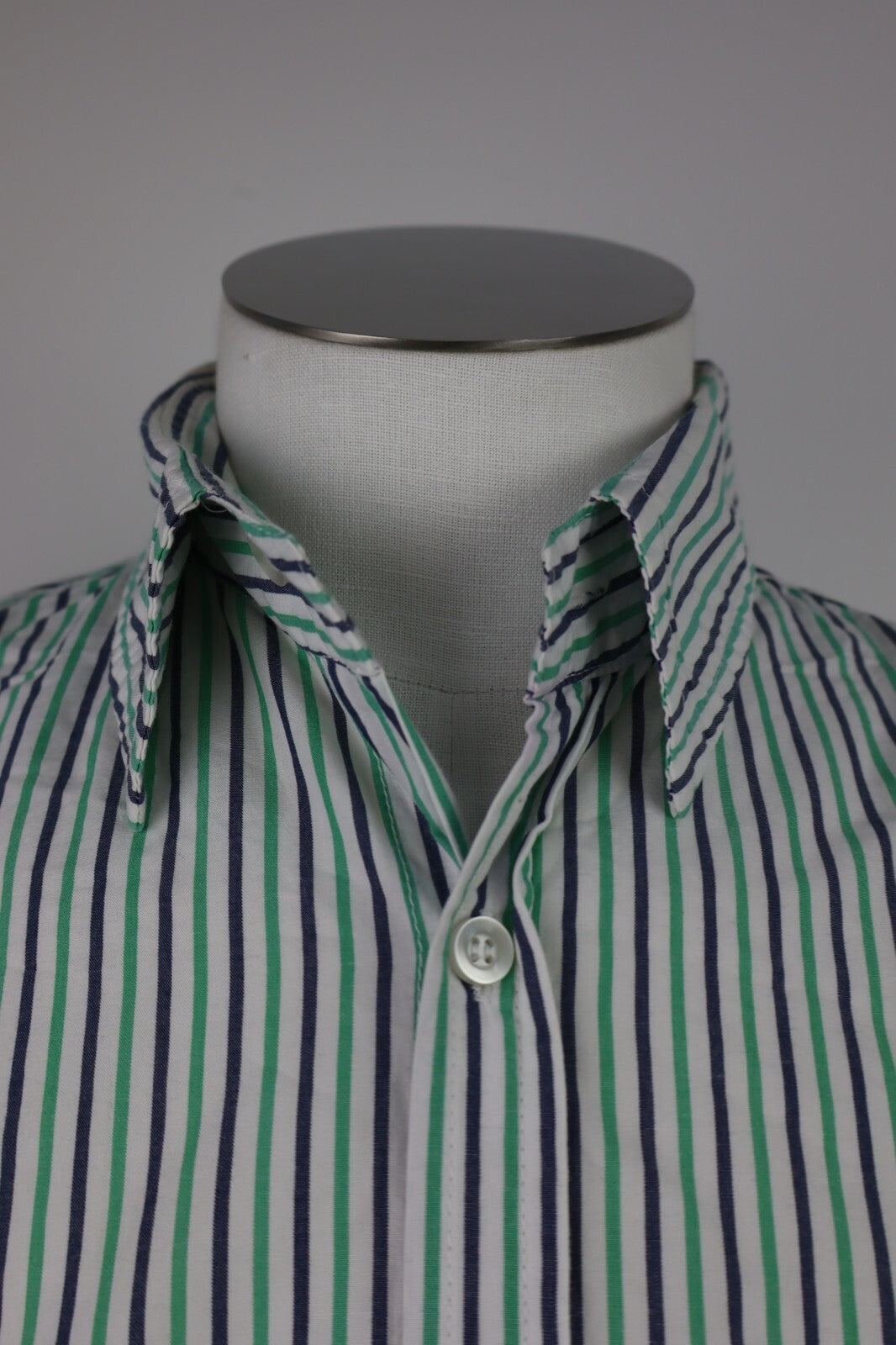 FRED PERRY CAMICIA UOMO TG L MAN CASUAL VINTAGE SHIRT COTONE COTTON