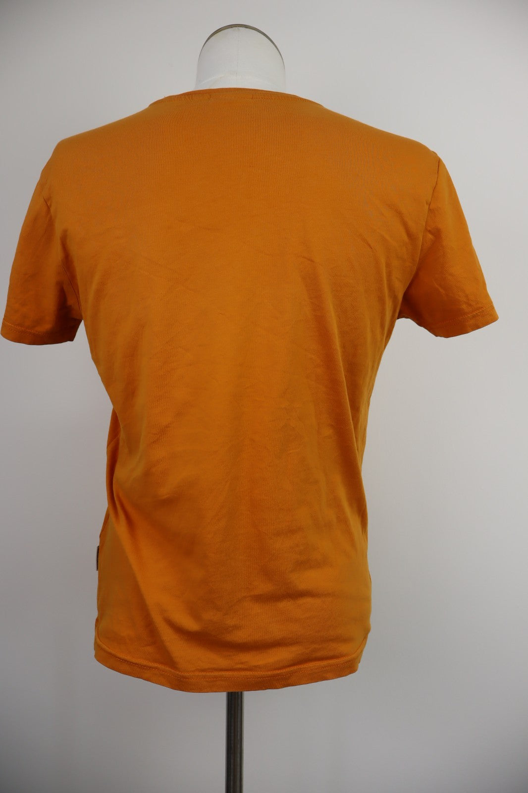 NAPAPIJRI MAGLIA UOMO TG. S MAN T-SHIRT VINTAGE CASUAL COTONE COTTON LOGO