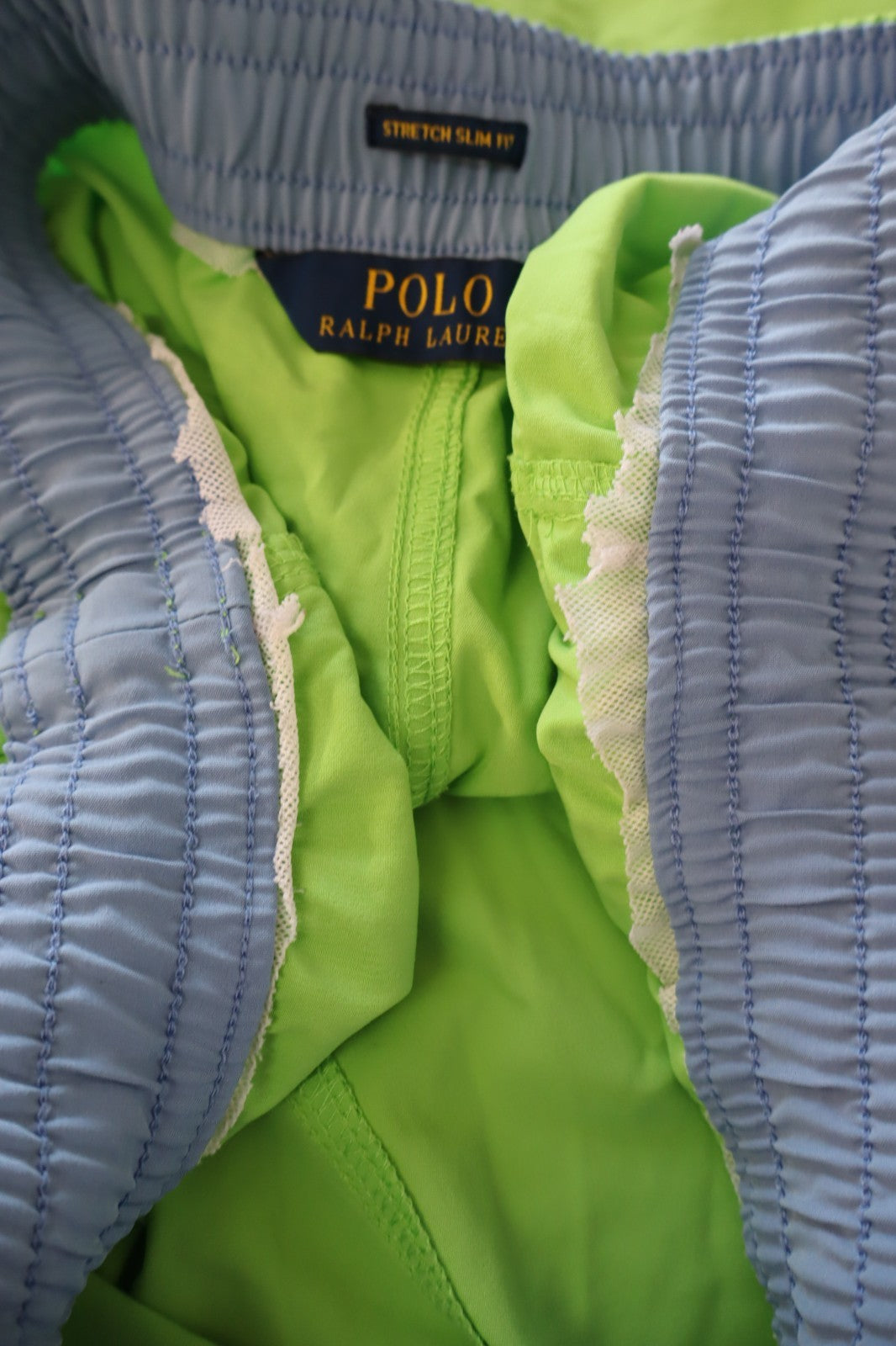 POLO RALPH LAUREN COSTUME PANTALONCINO MARE UOMO TG L MEN SEA SWIMSUIT VINTAGE