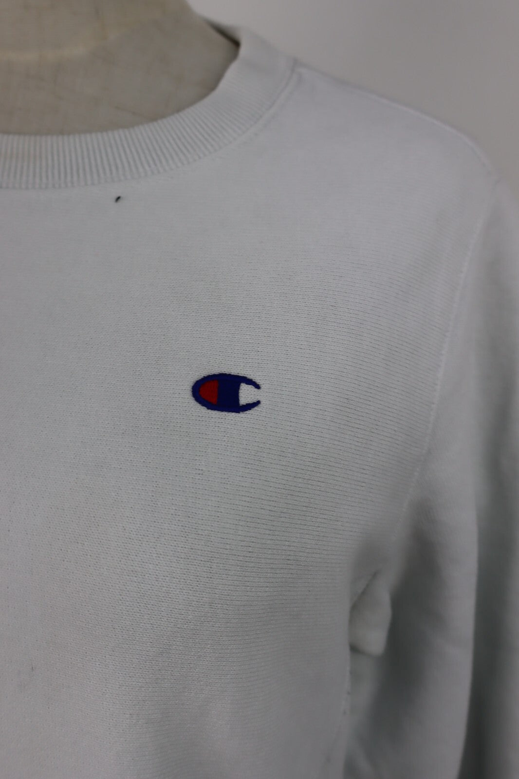 CHAMPION FELPA MAGLIA DONNA Tg M WOMAN CASUAL VINTAGE SPORT SWEATSHIRT