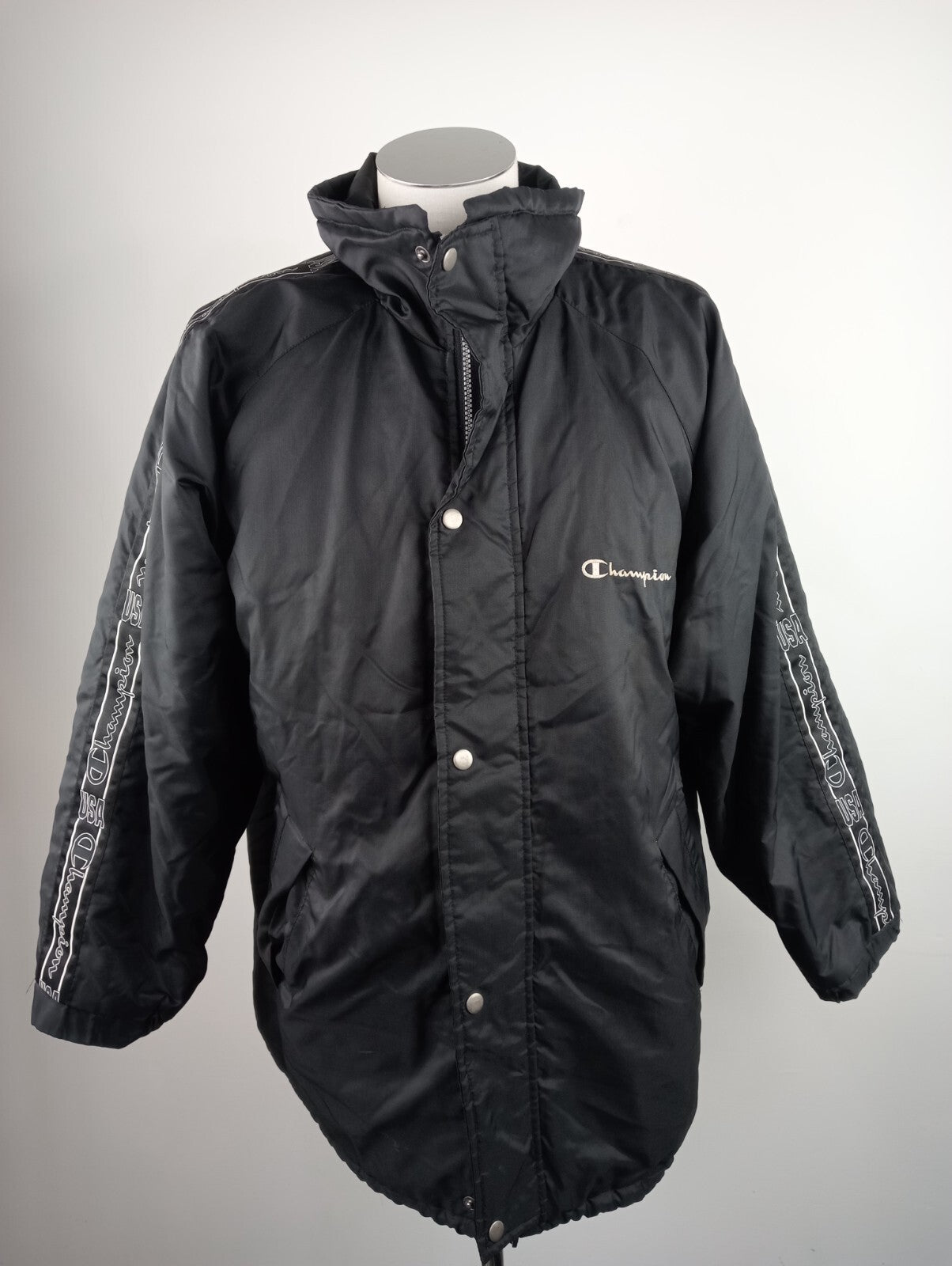 CHAMPION GIUBBINO TRAPUNTATO GIUBBOTTO UOMO Tg M VINTAGE MAN JACKET GIACCA