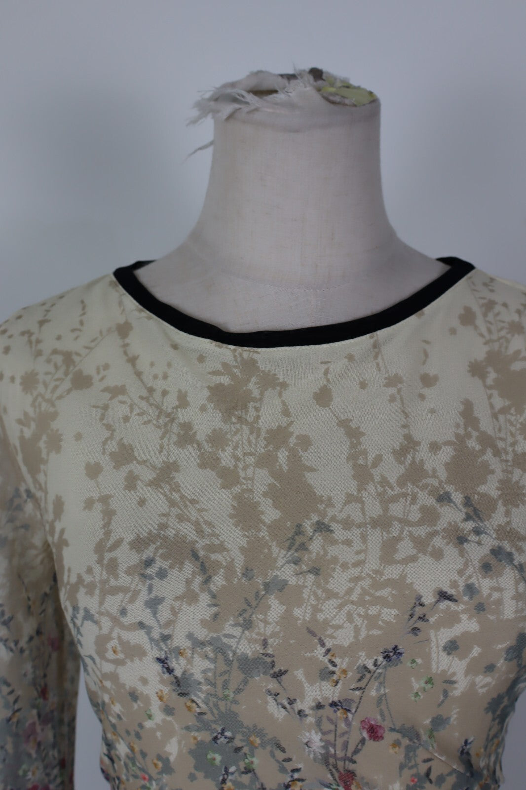 SIMONA BARBIERI TWINSET VESTITO DONNA TG. S WOMAN CASUAL VINTAGE DRESS ITALIA