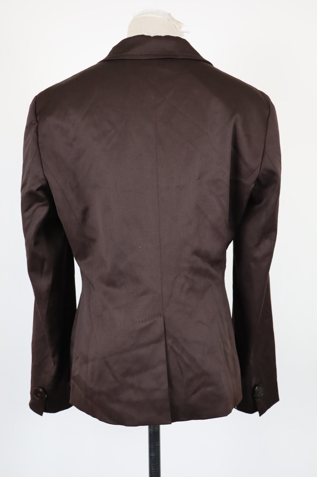 MARELLA GIACCA DONNA Tg 46 WOMAN CASUAL VINTAGE JACKET SUIT LANA