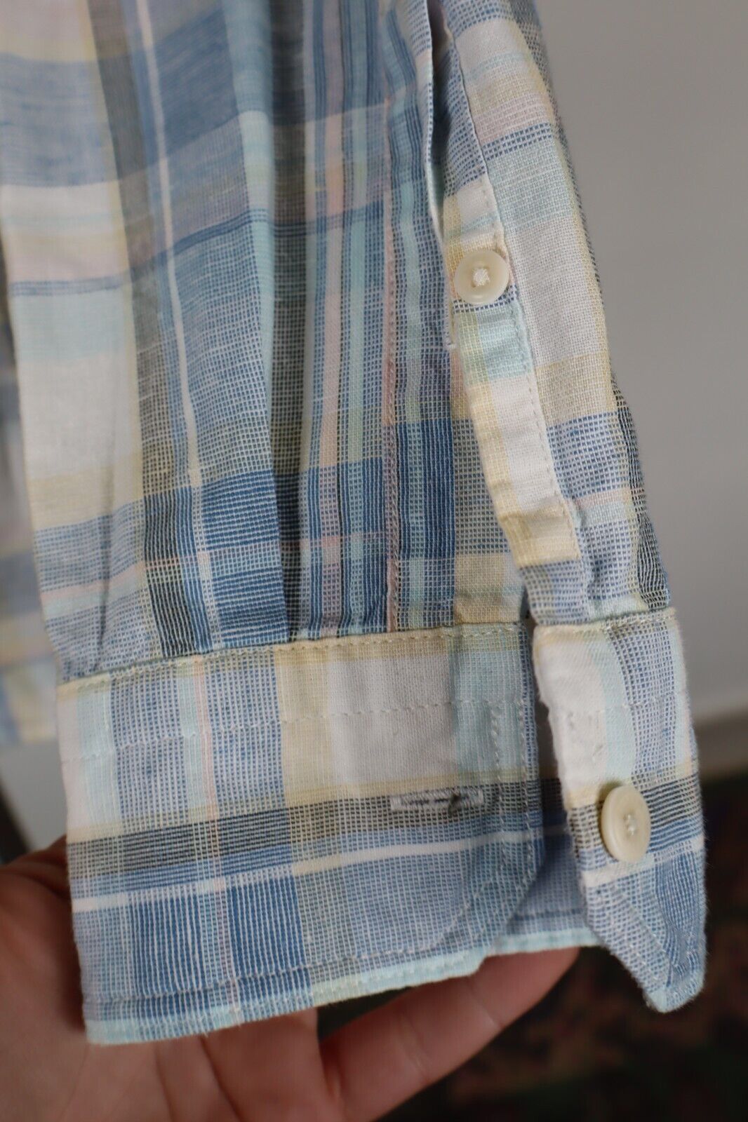 LEVI'S CAMICIA UOMO TG L MAN SHIRT CASUAL VINTAGE COTONE COTTON