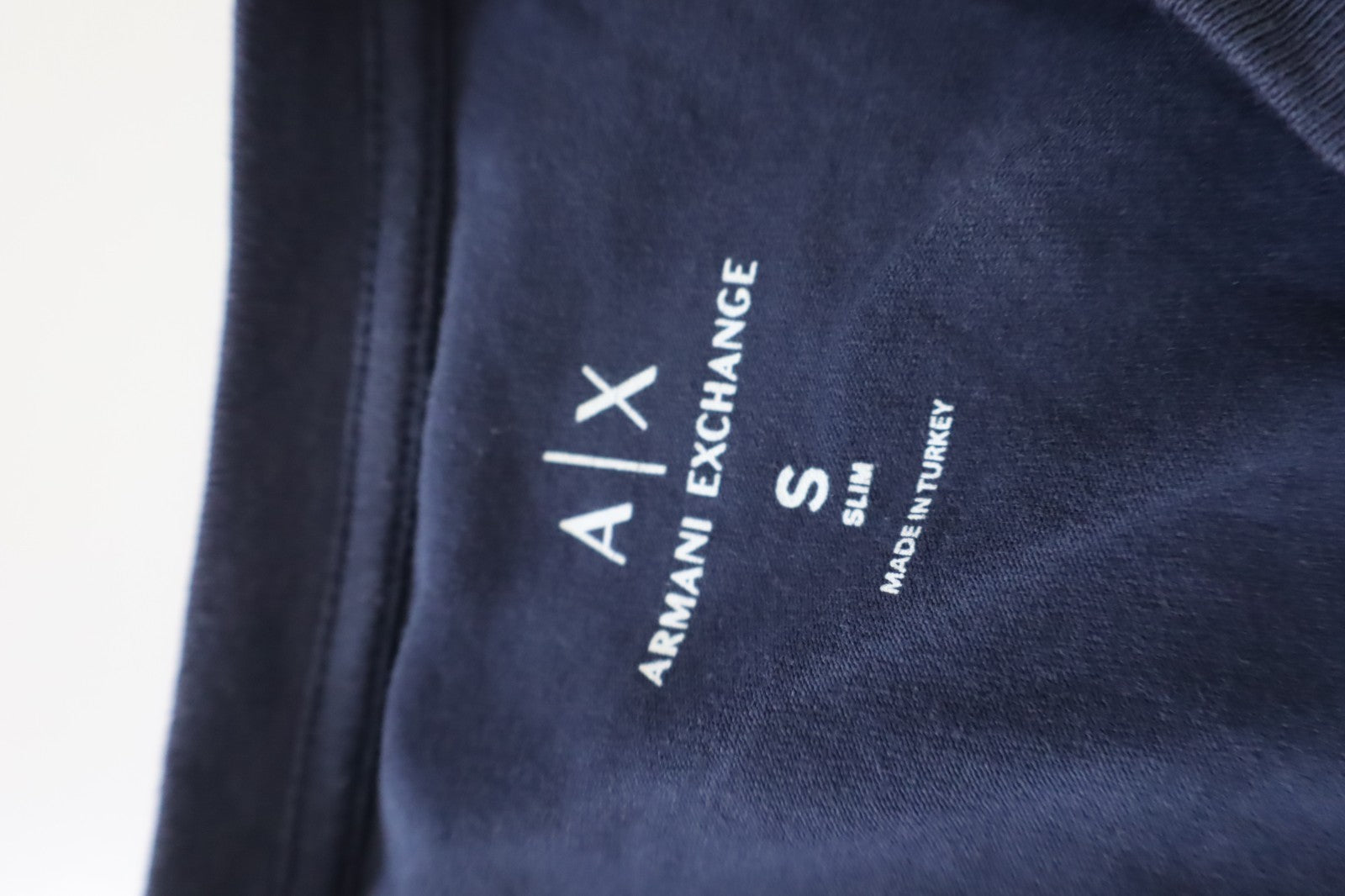 ARMANI EXCHANGE MAGLIA UOMO COTONE TG S MAN COTTON T-SHIRT CASUAL VINTAGE