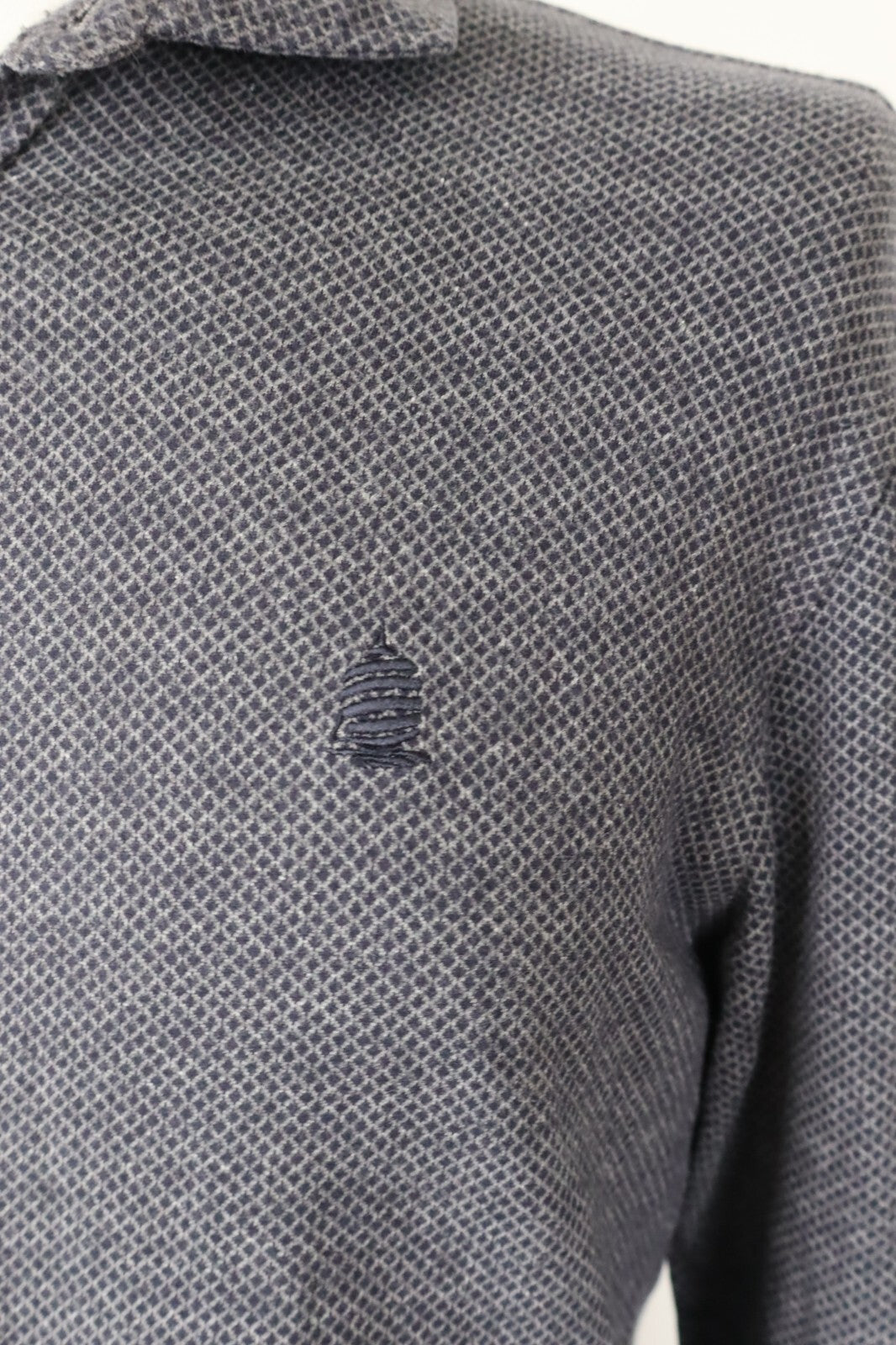 LA MARINA YACHTING  CAMICIA COTONE UOMO TG XL MAN SHIRT CASUAL VINTAGE FLANELLA