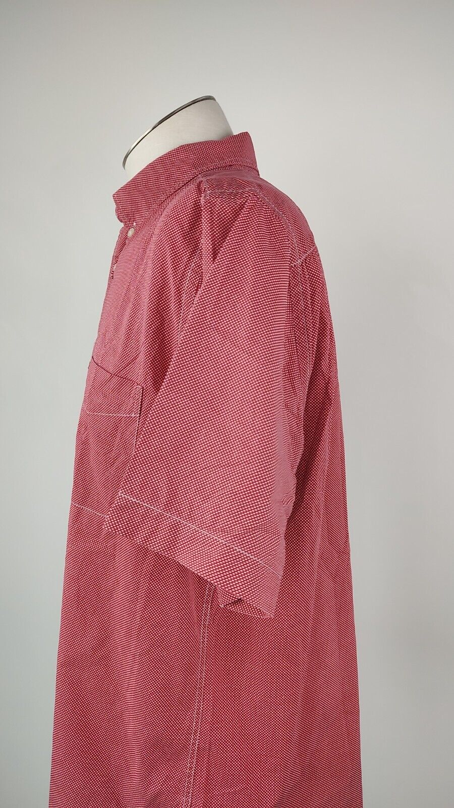 TOMMY HILFIGER CAMICIA COTTON COTONE UOMO TG. L MAN CASUAL VINTAGE SHIRT