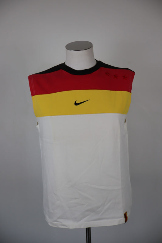 NIKE MAGLIA SMANICATA UOMO COTONE TG. L MAN SHIRT CASUAL VINTAGE GERMANIA