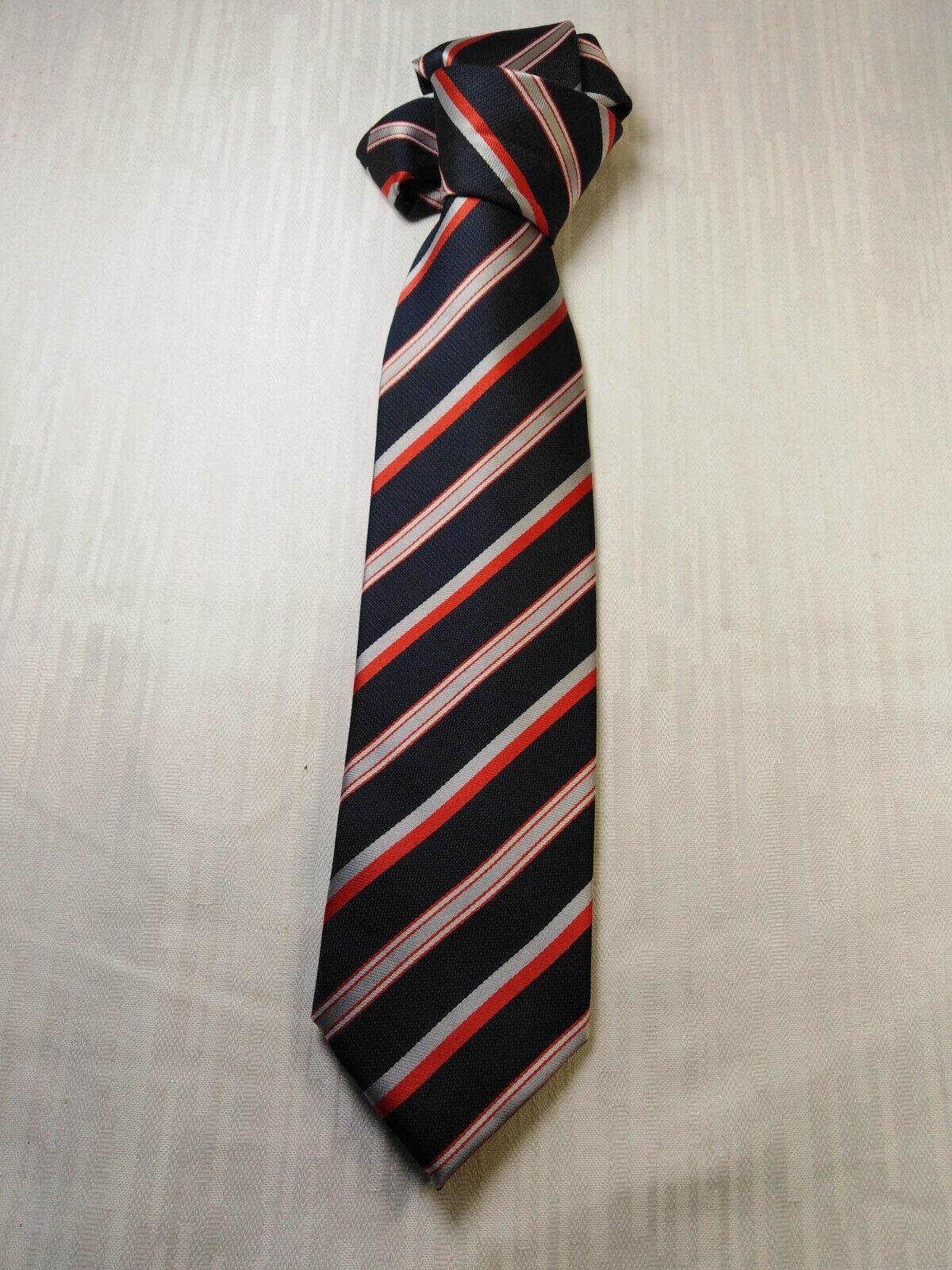 GIORGIO MARIANI 100% SILK TIE SETA CRAVATTA NECKTIE ITALY VINTAGE SELF TIPPED