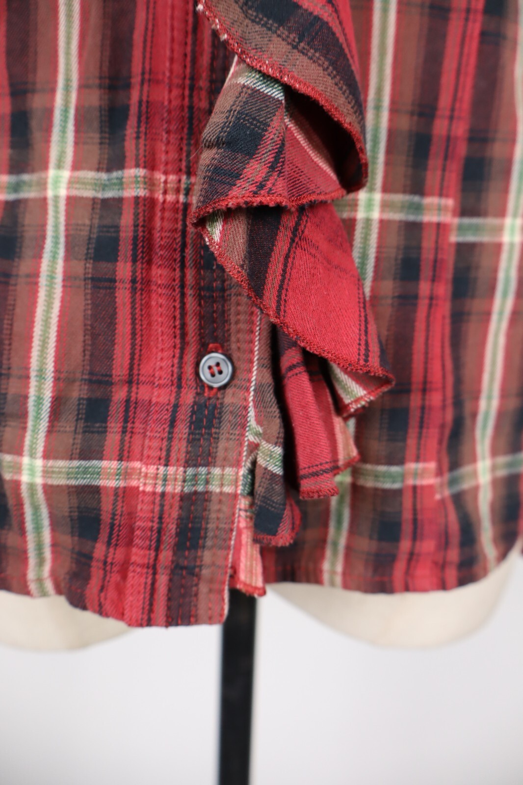 DONDUP CAMICIA DONNA TG. S WOMAN SHIRT CASUAL VINTAGE COTONE COTTON