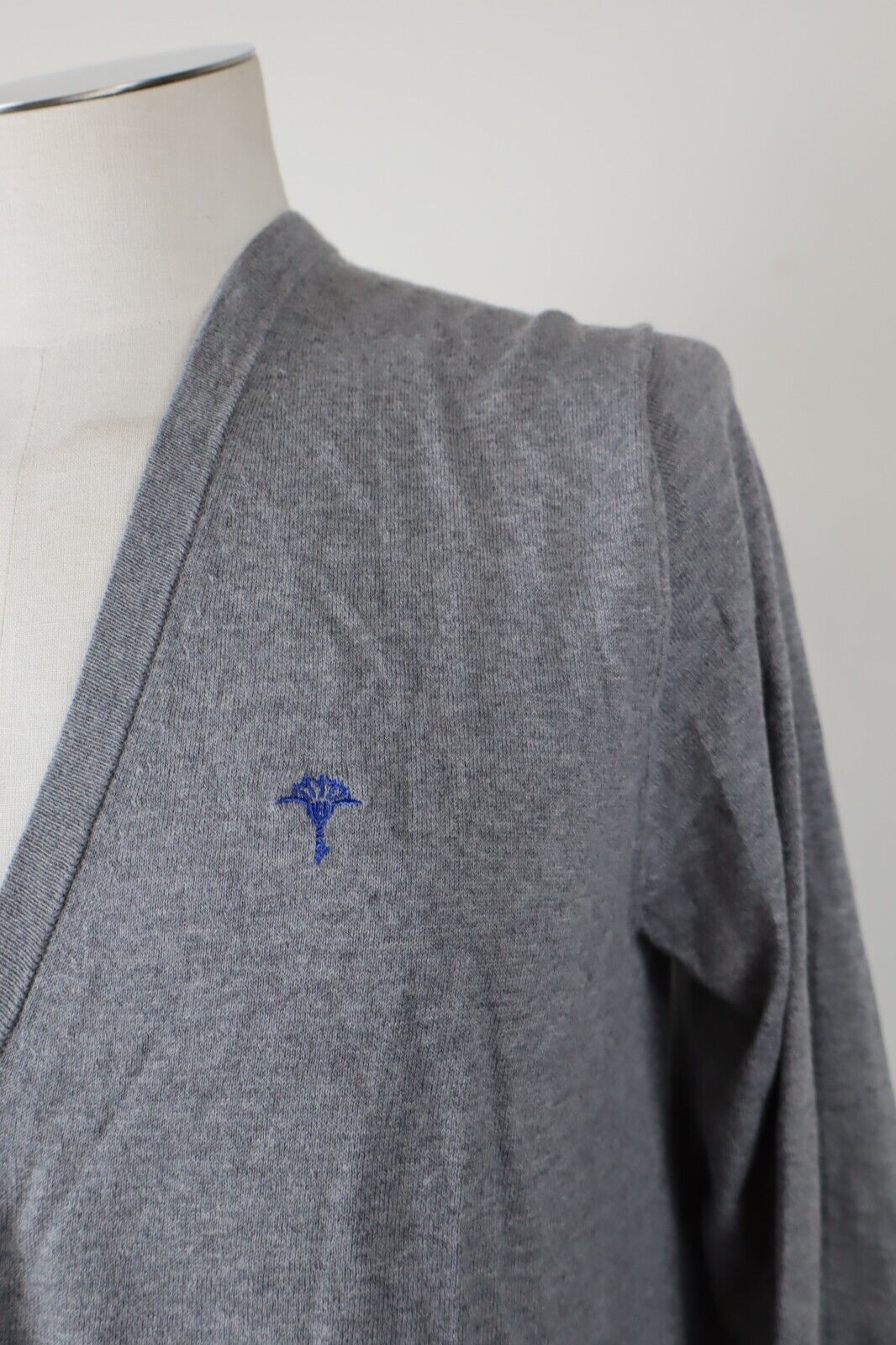 JOOP! MAGLIONE CARDIGAN MAGLIA COTONE CASHMERE UOMO TG L MAN SWEATER CASUAL