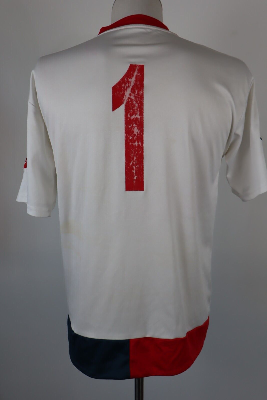 LEGEA TURRIS N 1 MAGLIA CALCIO UOMO Tg M SOCCER TRIKOT MAN VINTAGE JERSEY