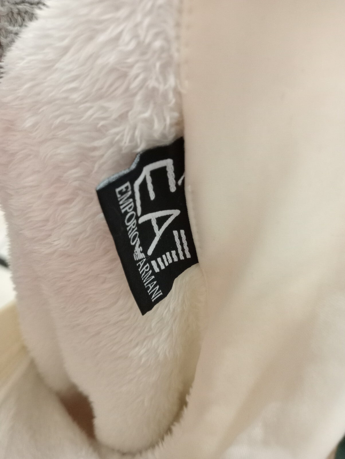 EA7 EMPORIO ARMANI FELPA DONNA Tg L WOMAN CASUAL VINTAGE SPORT SWEATSHIRT ITALY