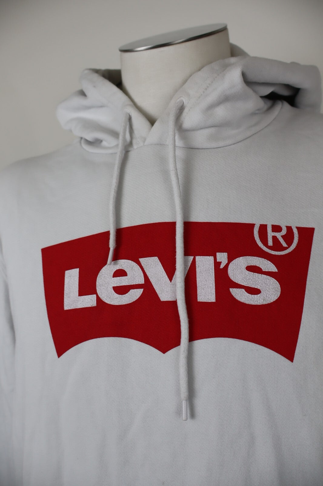 LEVI'S FELPA CON CAPPUCCIO UOMO Tg M SPORT MAN SWEATSHIRT CASUAL VINTAGE