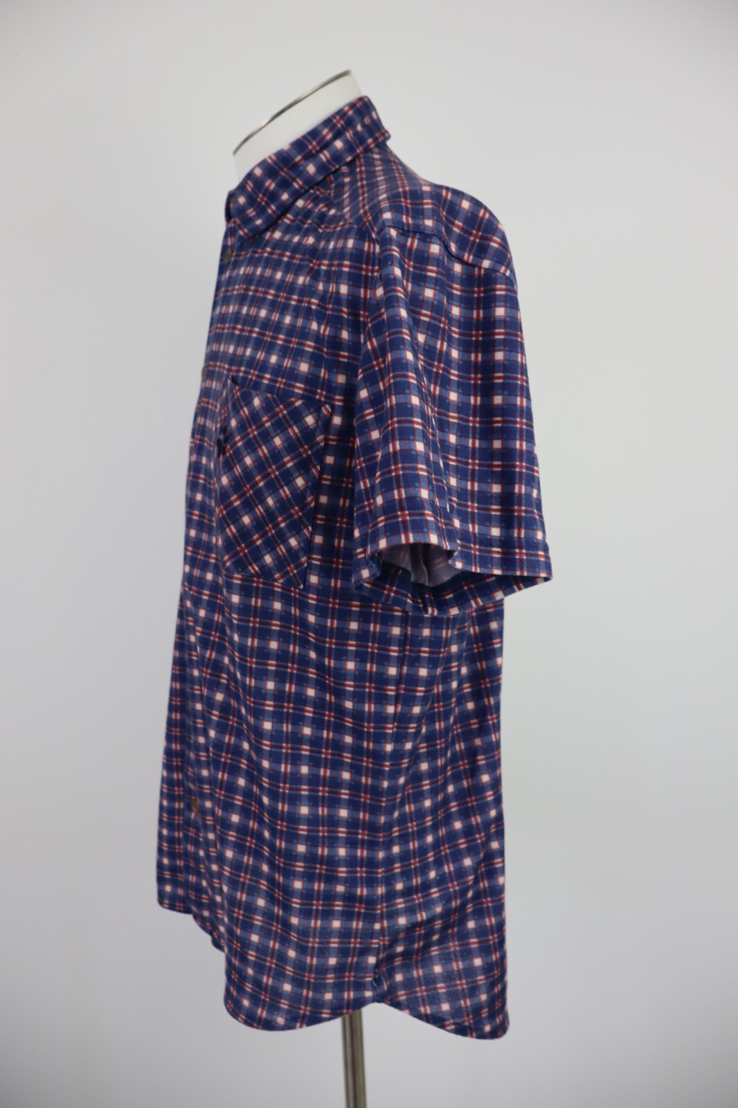 JACK WOLFSKIN CAMICIA UOMO TG. M MAN CASUAL VINTAGE  SHIRT PILE TECNICA